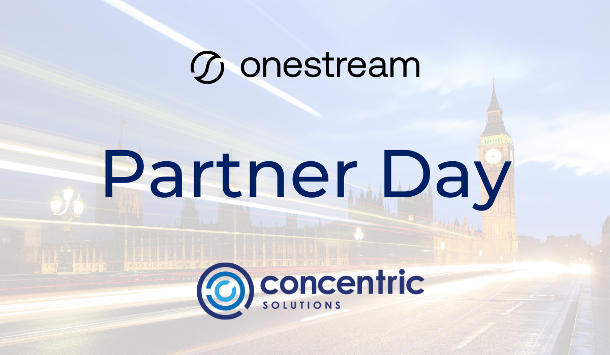 OneStream Partner Day London 2025